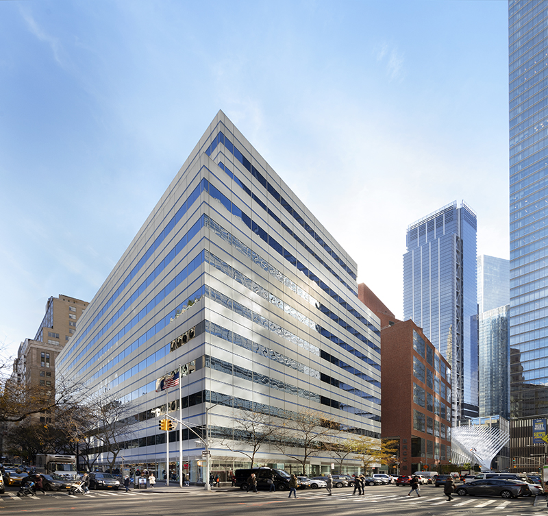 Avison Young arranges $147 million refinance for <br>255 Greenwich St. on behalf of Jack Resnick & Sons